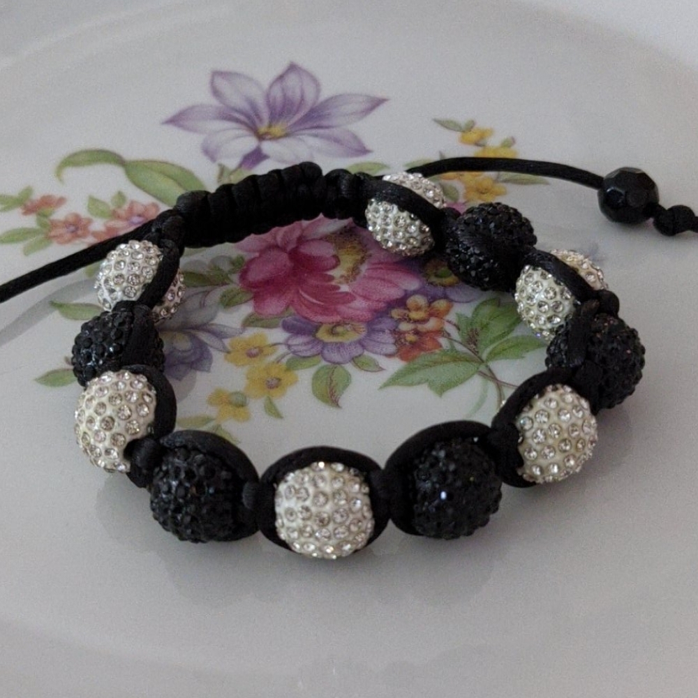 Stunning new Shamballa bracelet